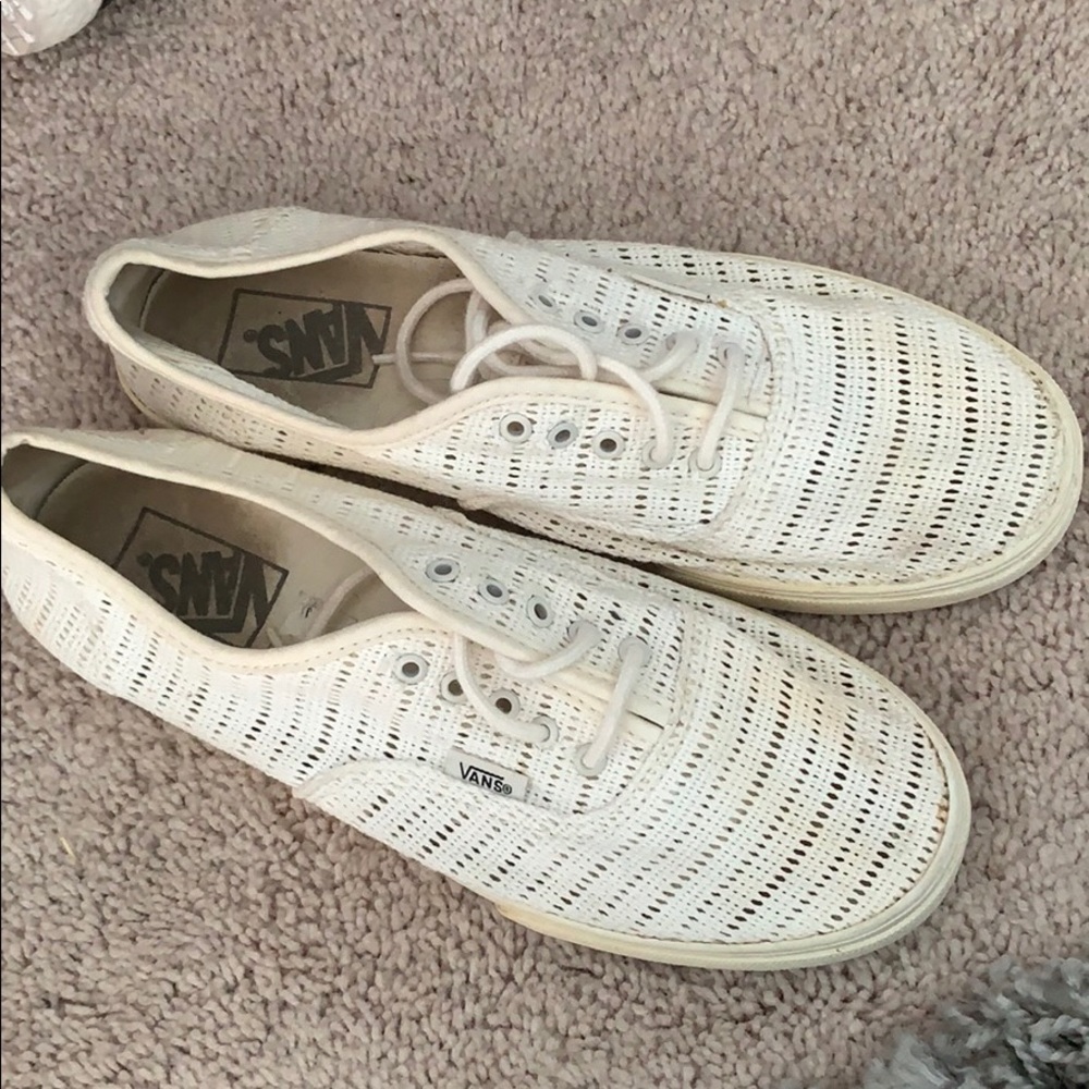 Crochet Vans
